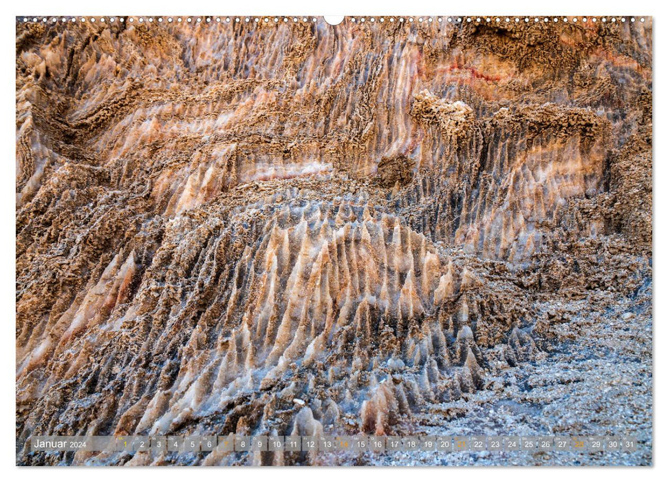 Negev – die Farben der Wüste (CALVENDO Wandkalender 2024)