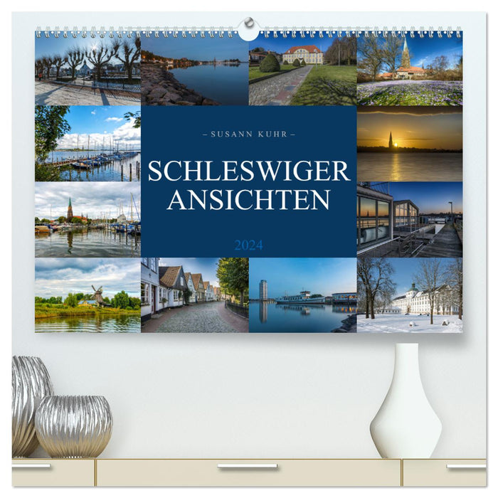 Schleswiger Ansichten (CALVENDO Premium Wandkalender 2024)