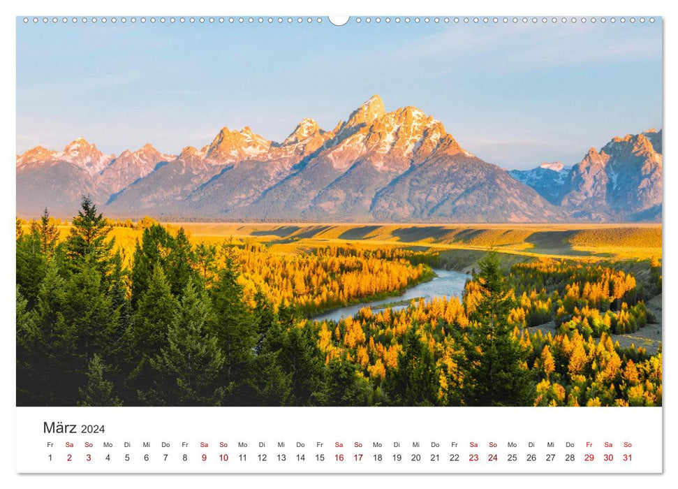 Verträumte Landschaften (CALVENDO Premium Wandkalender 2024)
