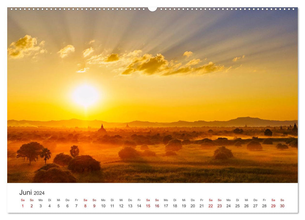 Verträumte Landschaften (CALVENDO Premium Wandkalender 2024)