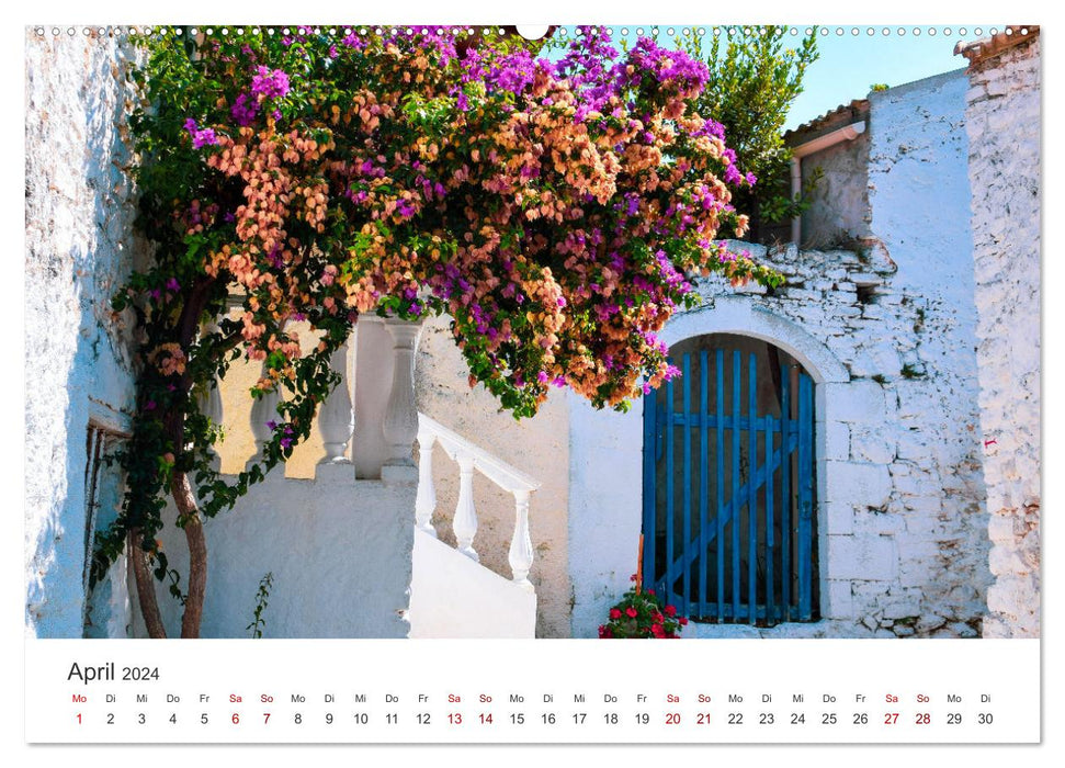 Corfou – L'île paradisiaque de la Méditerranée. (Calendrier mural CALVENDO Premium 2024) 