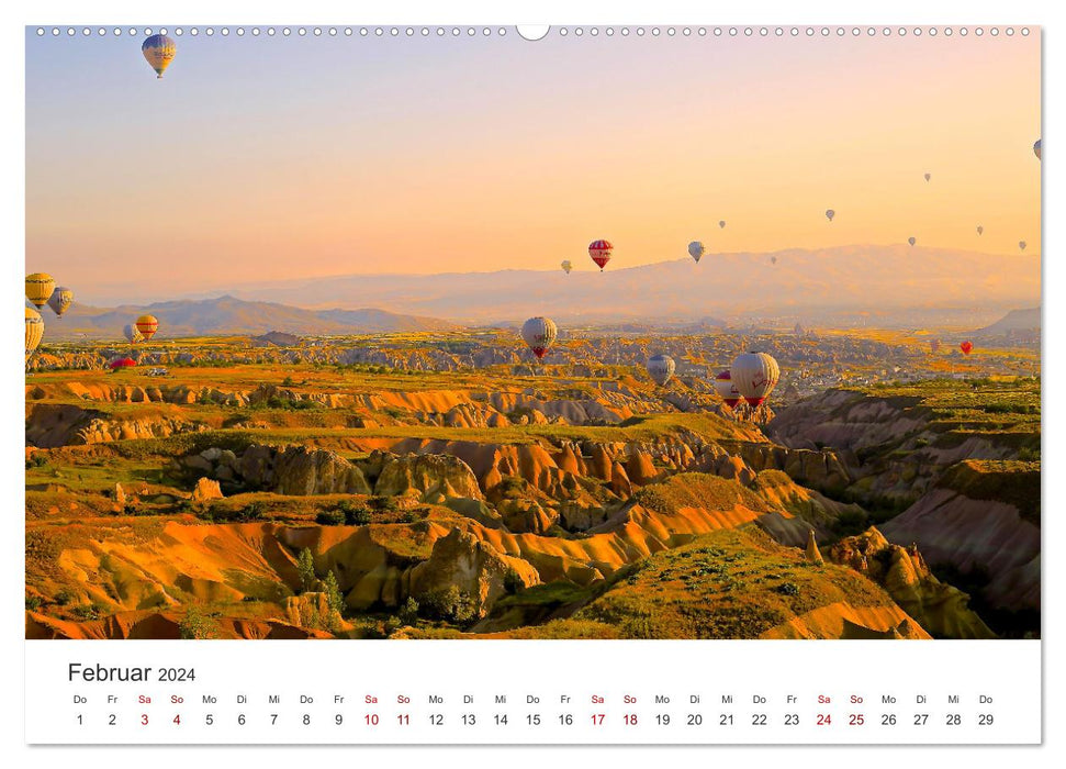 Faszination Türkei (CALVENDO Wandkalender 2024)
