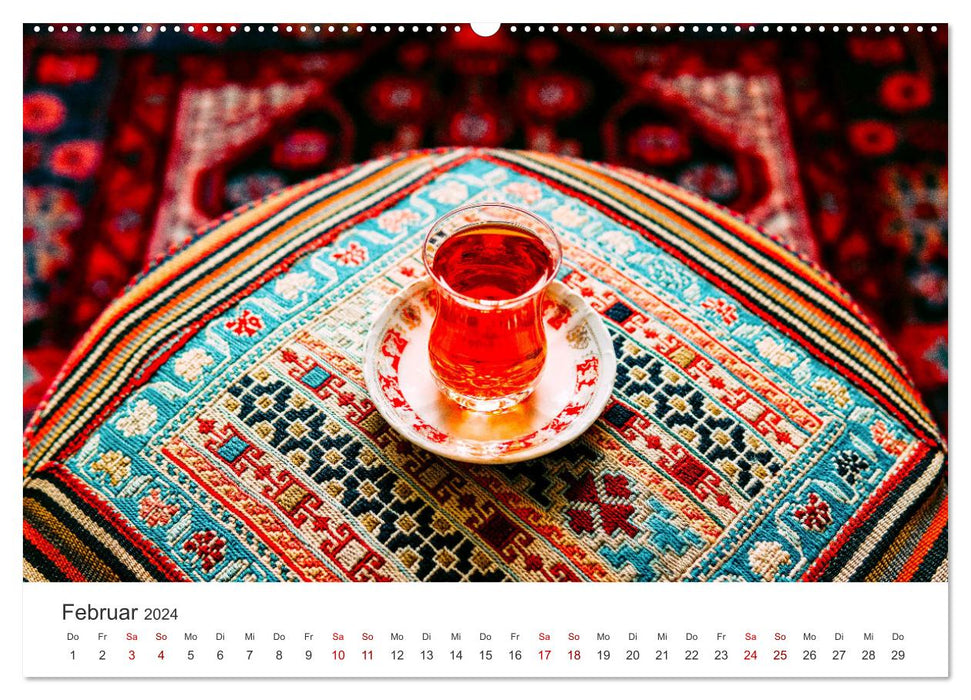 Iran - Farbenfrohe Impressionen (CALVENDO Wandkalender 2024)