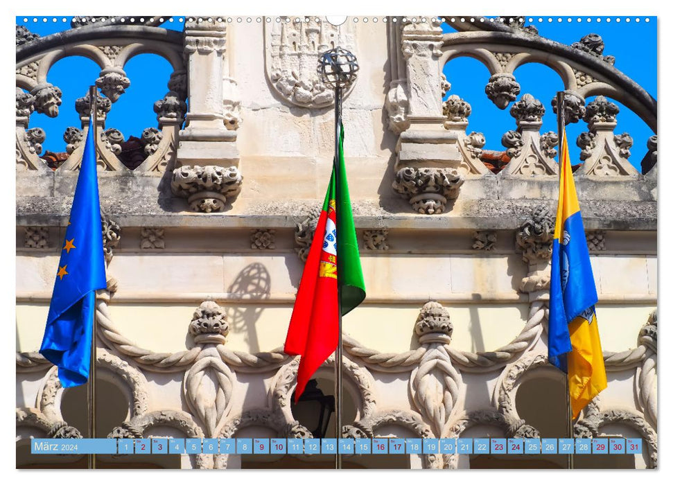 Sintra - Portugals Märchenstadt (CALVENDO Wandkalender 2024)