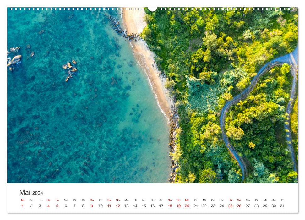 Vietnam - Das Land der Morgenröte. (CALVENDO Wandkalender 2024)