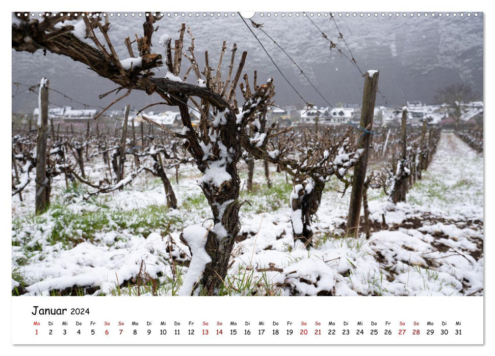 Heimat Entdecken - Die Mosel (CALVENDO Premium Wandkalender 2024)