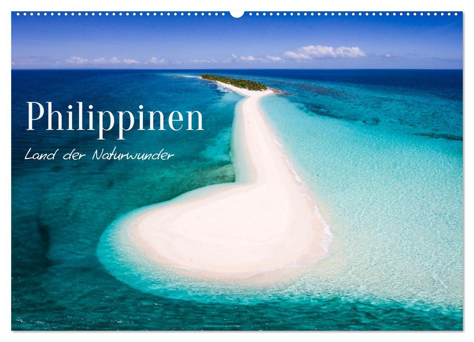 Philippinen - Land der Naturwunder (CALVENDO Wandkalender 2024)