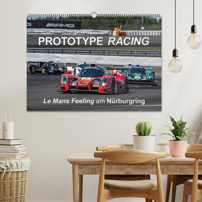 PROTOTYPE RACING - Le Mans feeling au Nürburgring (calendrier mural CALVENDO 2024)