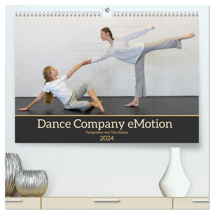 Dance Company eMotion (Calendrier mural CALVENDO Premium 2024) 