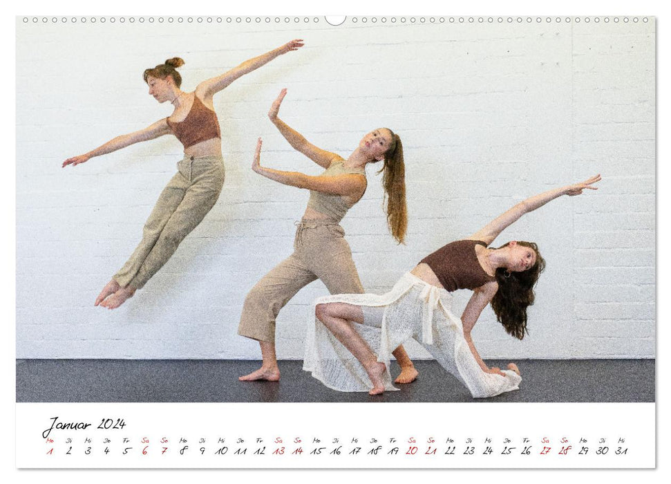 Dance Company eMotion (CALVENDO Premium Wandkalender 2024)