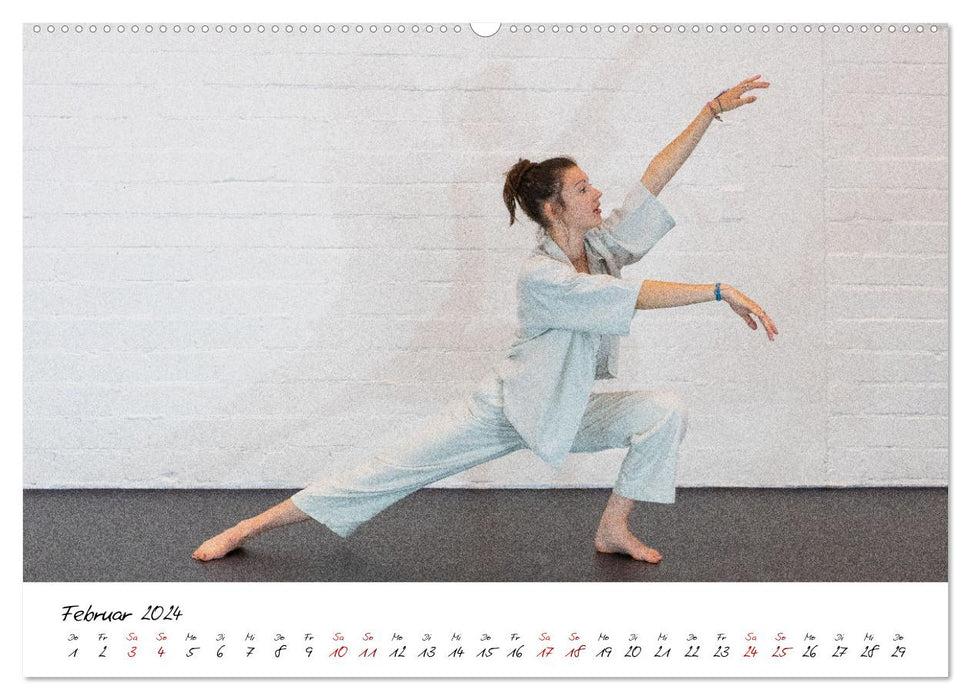 Dance Company eMotion (Calendrier mural CALVENDO Premium 2024) 