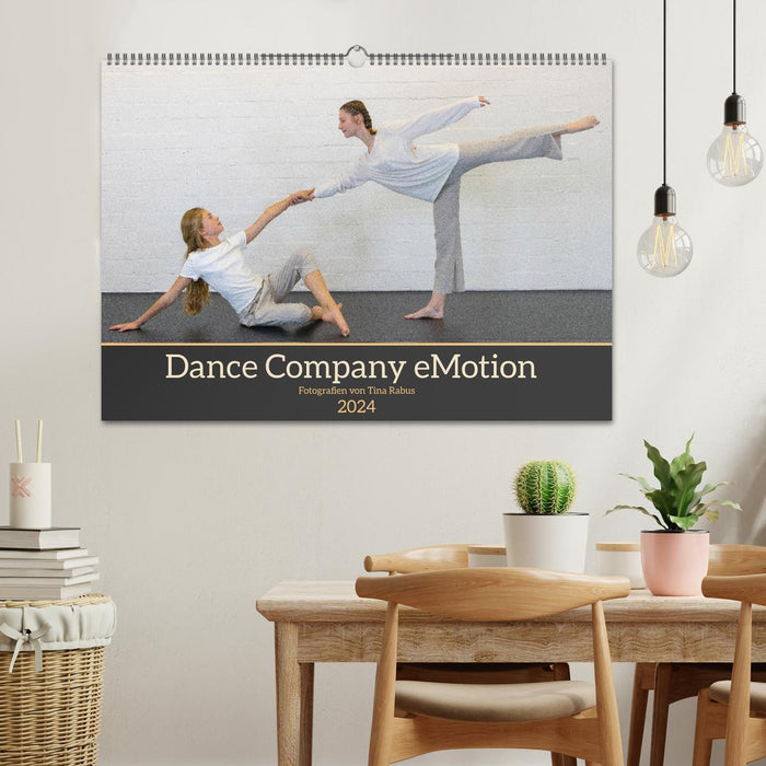 Dance Company eMotion (Calendrier mural CALVENDO 2024) 