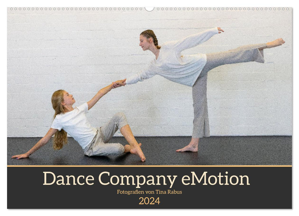 Dance Company eMotion (Calendrier mural CALVENDO 2024) 