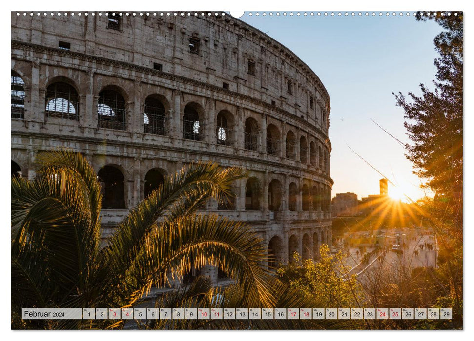 Rome - la ville éternelle - Matteo Colombo (Calvendo Premium Wall Calendar 2024) 