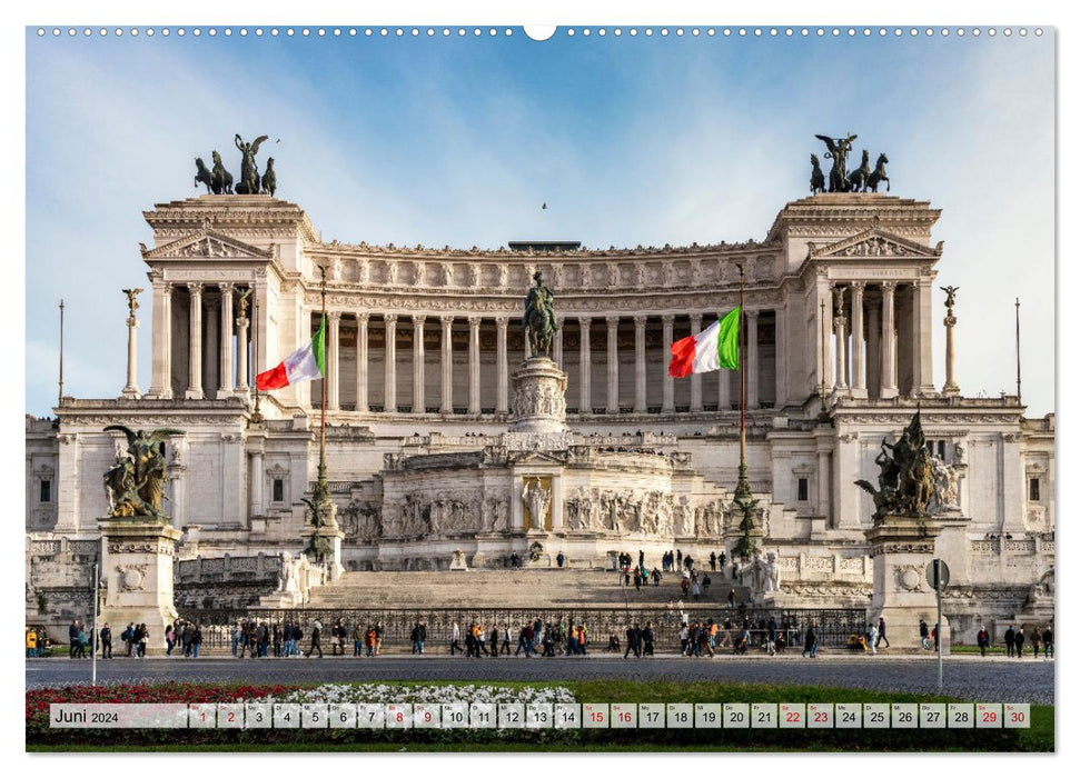 Rome - la ville éternelle - Matteo Colombo (Calvendo Premium Wall Calendar 2024) 