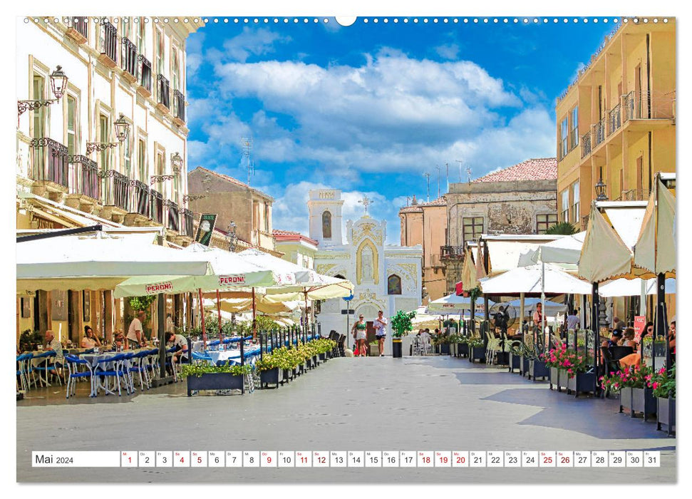 Kalabrien - Juwel an der Stiefelspitze Italiens (CALVENDO Premium Wandkalender 2024)