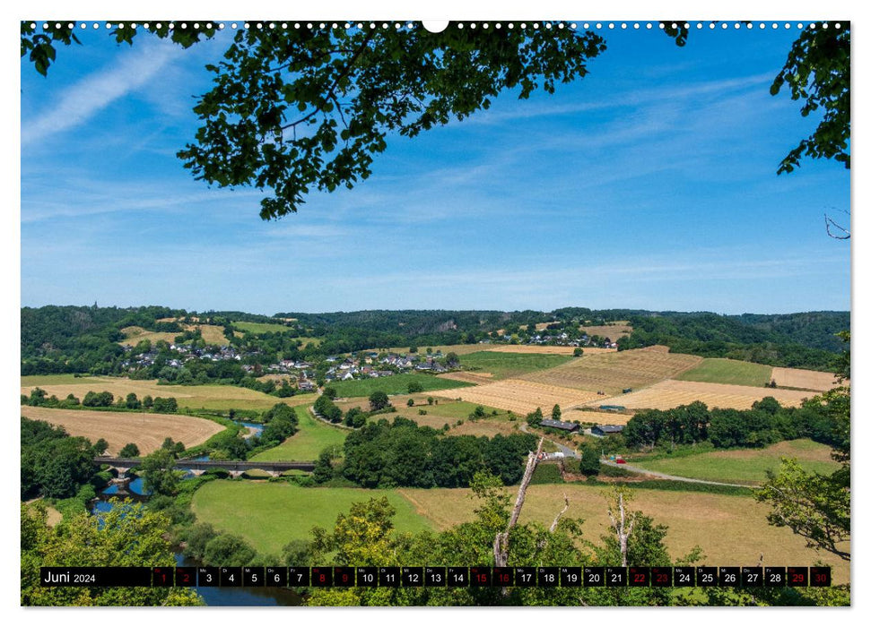 Château et ville de Blankenberg (Calvendo Premium Calendrier mural 2024) 