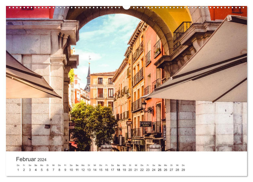 Spanien - ein Land zum Verlieben. (CALVENDO Premium Wandkalender 2024)
