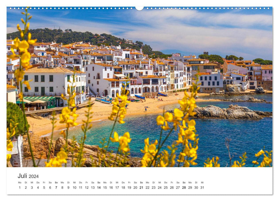 Spain - a country to fall in love with. (CALVENDO Premium Wall Calendar 2024) 