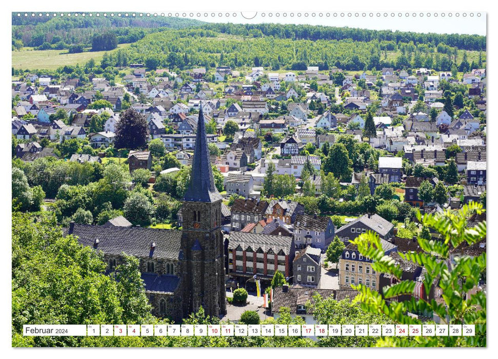 Herdorf im Hellertal (Calendrier mural CALVENDO 2024) 