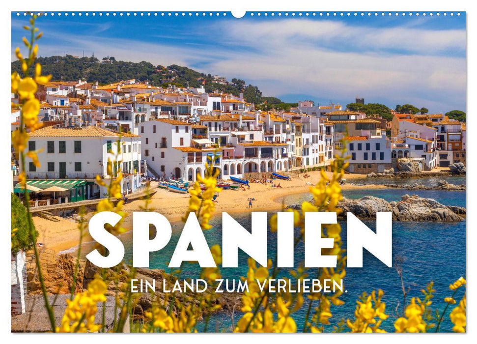 Spanien - ein Land zum Verlieben. (CALVENDO Wandkalender 2024)