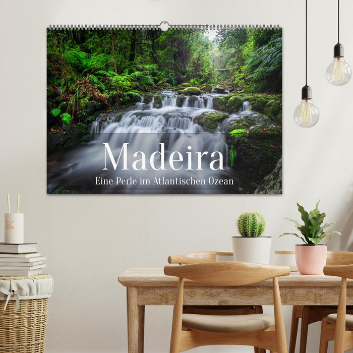 Madeira - A pearl in the Atlantic Ocean (CALVENDO wall calendar 2024) 