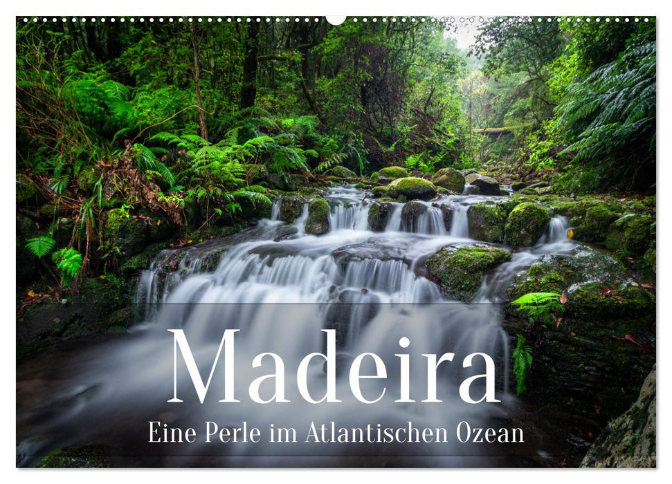 Madeira - A pearl in the Atlantic Ocean (CALVENDO wall calendar 2024) 