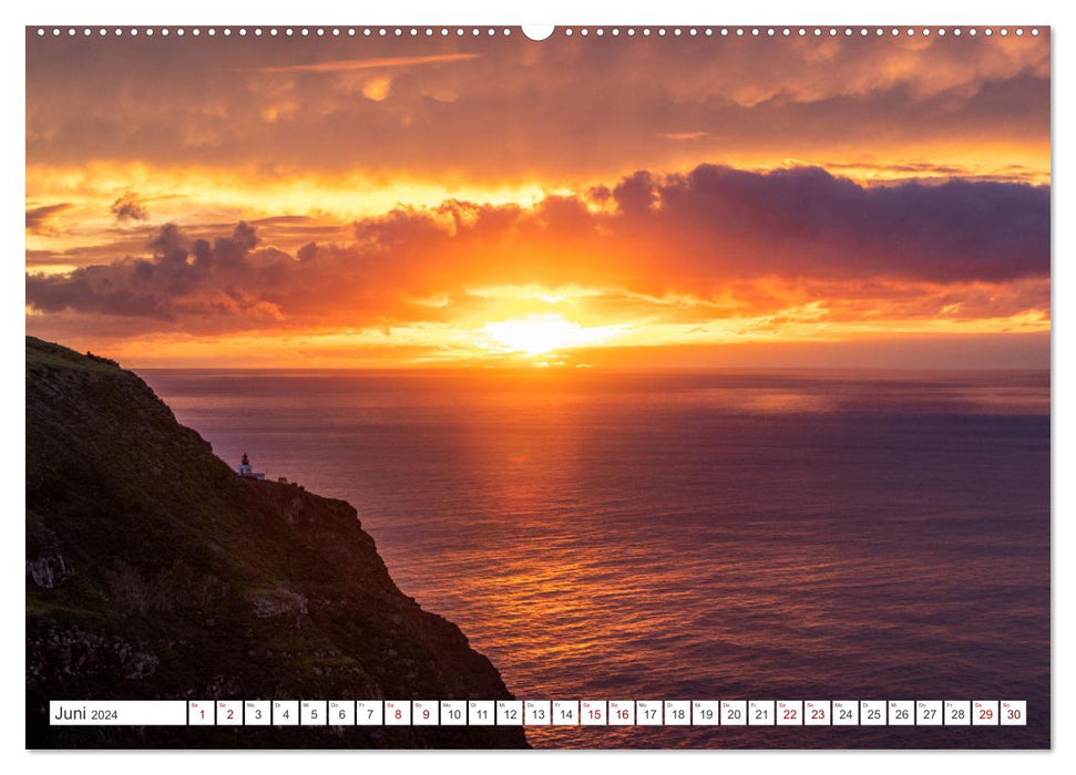 Madeira - A pearl in the Atlantic Ocean (CALVENDO wall calendar 2024) 