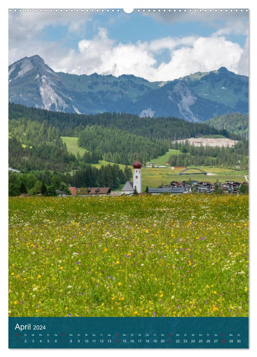 Wandern wir mal wieder (CALVENDO Premium Wandkalender 2024)