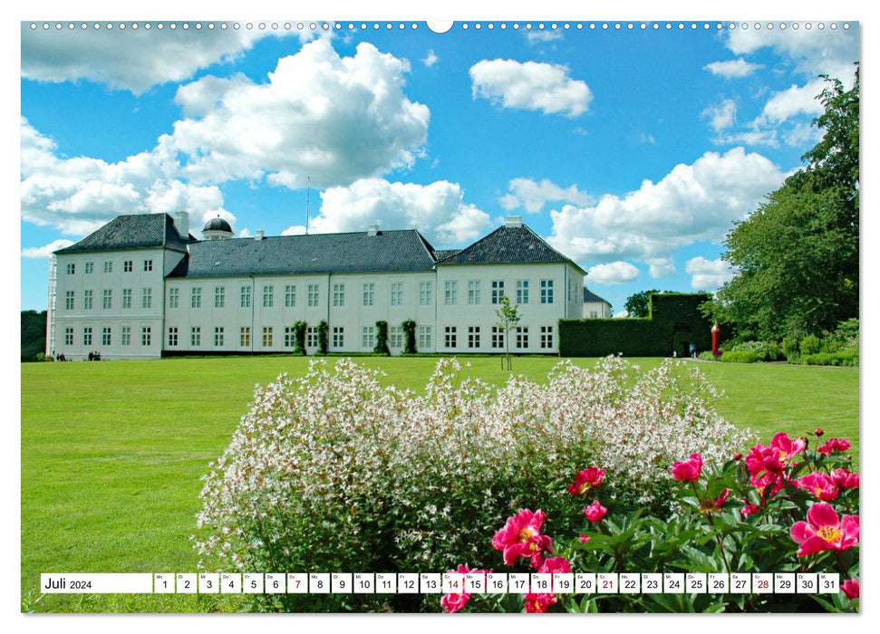 Sehenswertes im Süden Dänemarks (CALVENDO Premium Wandkalender 2024)