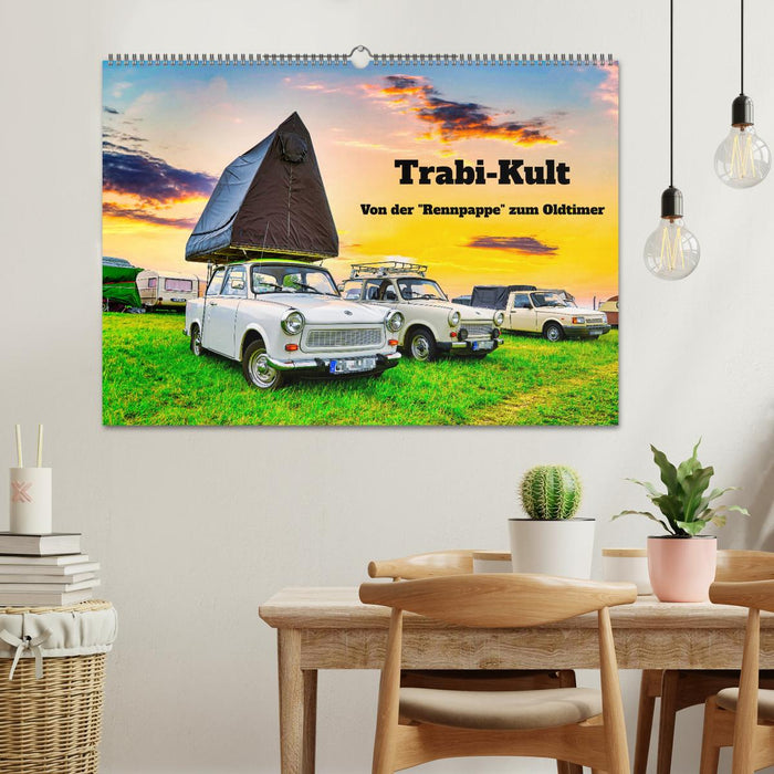 Trabi-Kult (CALVENDO Wandkalender 2024)