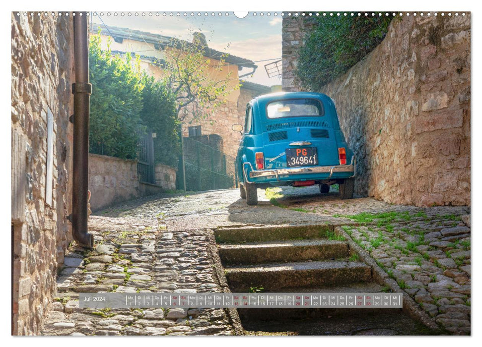Umbria - The Green Heart of Italy (CALVENDO Premium Wall Calendar 2024) 