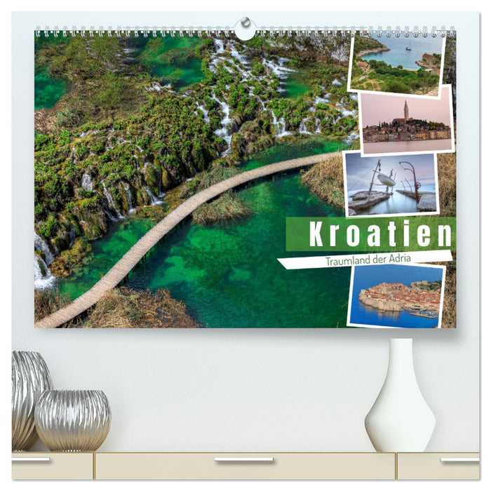 Kroatien Traumland der Adria (CALVENDO Premium Wandkalender 2024)