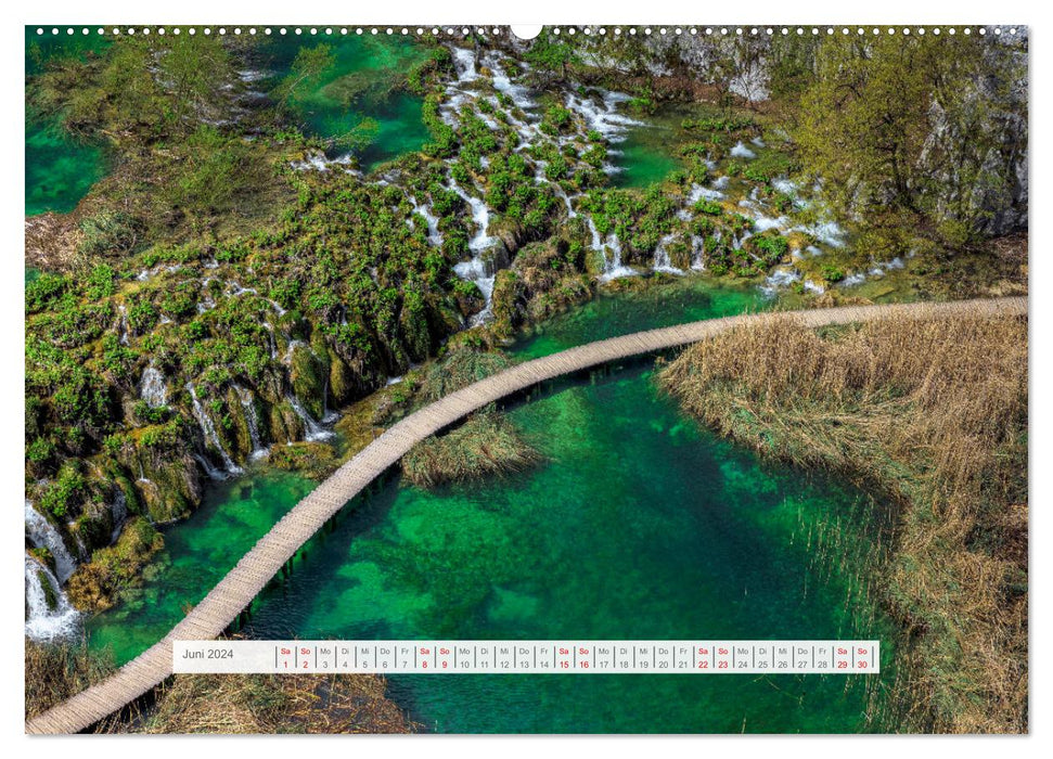 Croatia Dreamland of the Adriatic (CALVENDO Premium Wall Calendar 2024) 