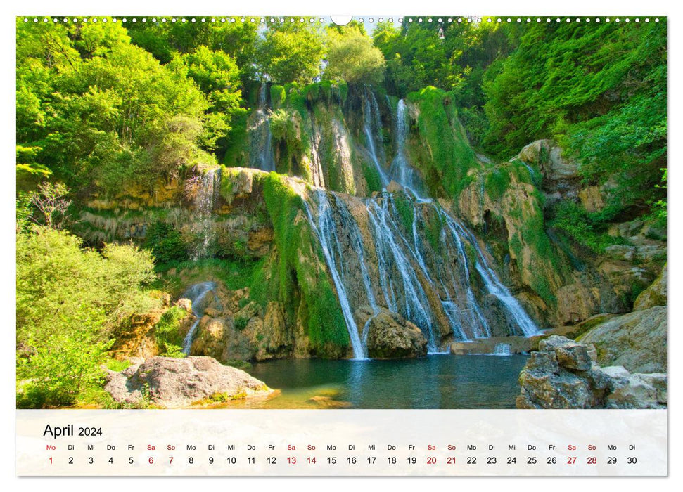 France's natural beauties (CALVENDO Premium Wall Calendar 2024) 