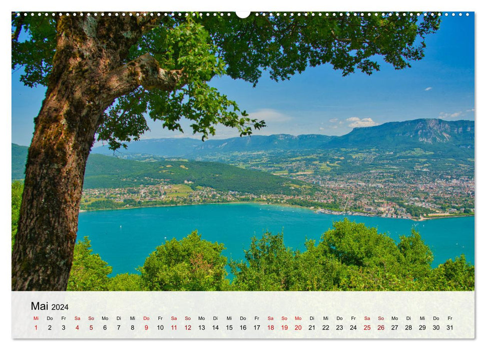 France's natural beauties (CALVENDO Premium Wall Calendar 2024) 