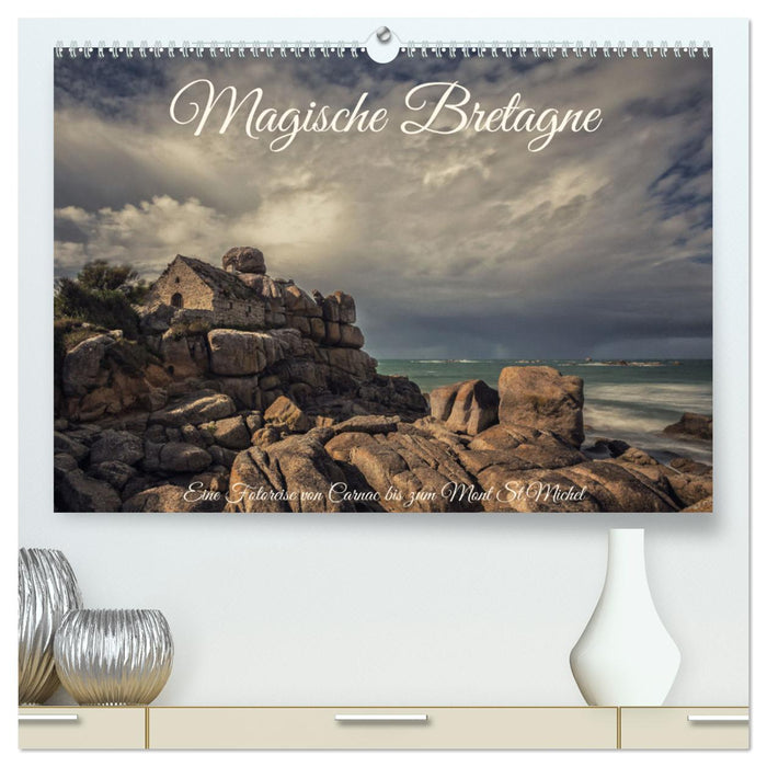Magical Brittany (CALVENDO Premium Wall Calendar 2024) 
