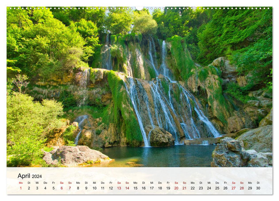 France's natural beauties (CALVENDO wall calendar 2024) 