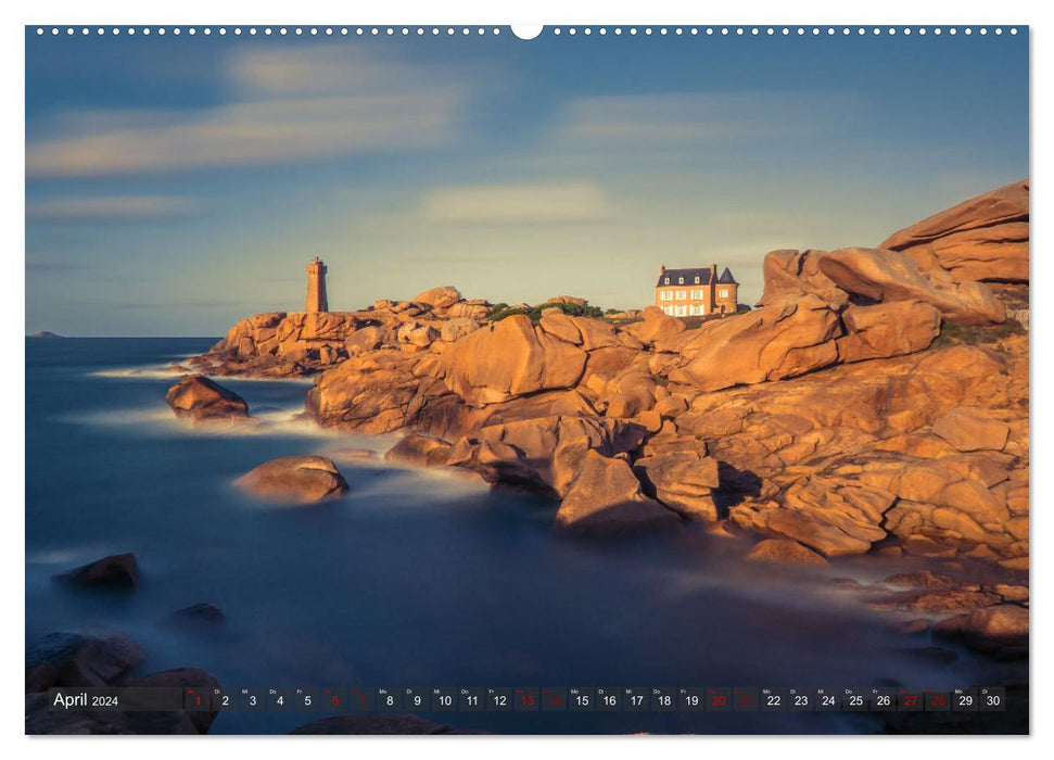 Magische Bretagne (CALVENDO Wandkalender 2024)