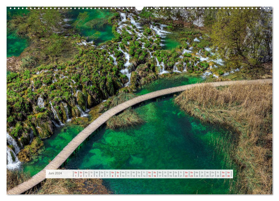 Kroatien Traumland der Adria (CALVENDO Wandkalender 2024)