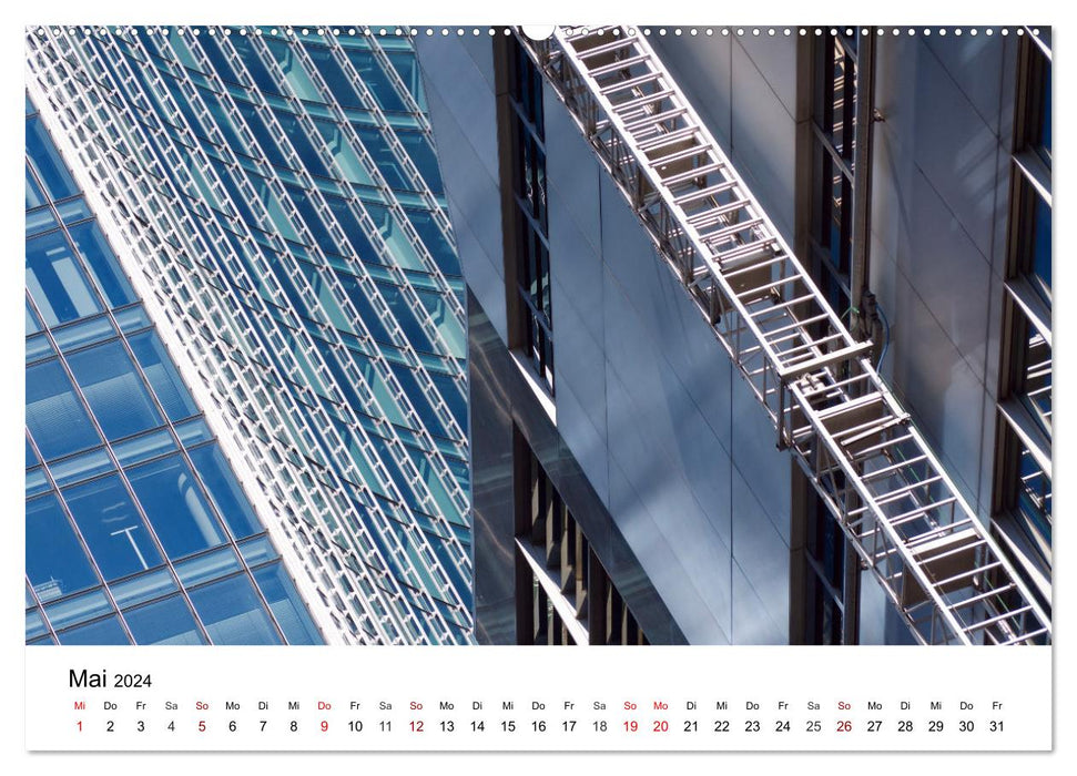 Frankfurt am Main - Facades (CALVENDO Premium Wall Calendar 2024) 