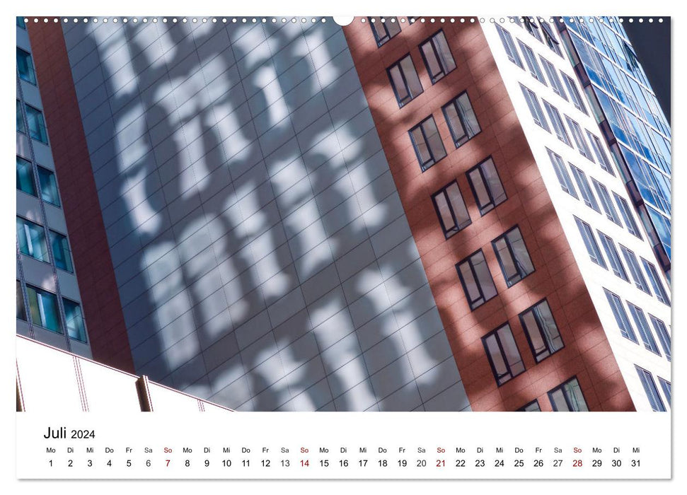 Frankfurt am Main - Fassaden (CALVENDO Premium Wandkalender 2024)