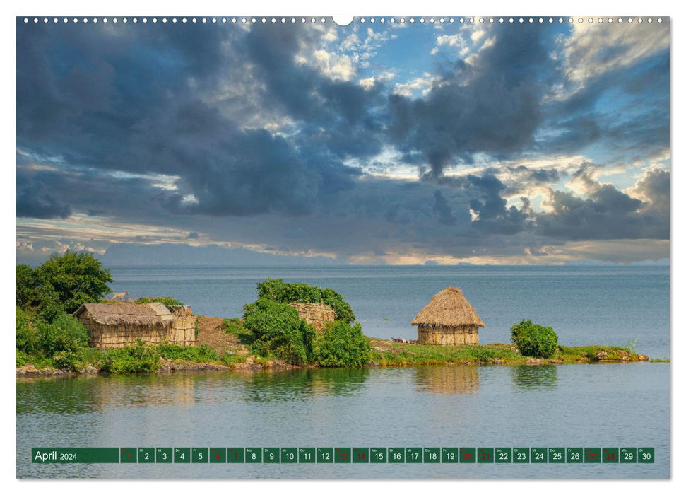 KONGO - das dunkle Herz Afrikas (CALVENDO Premium Wandkalender 2024)