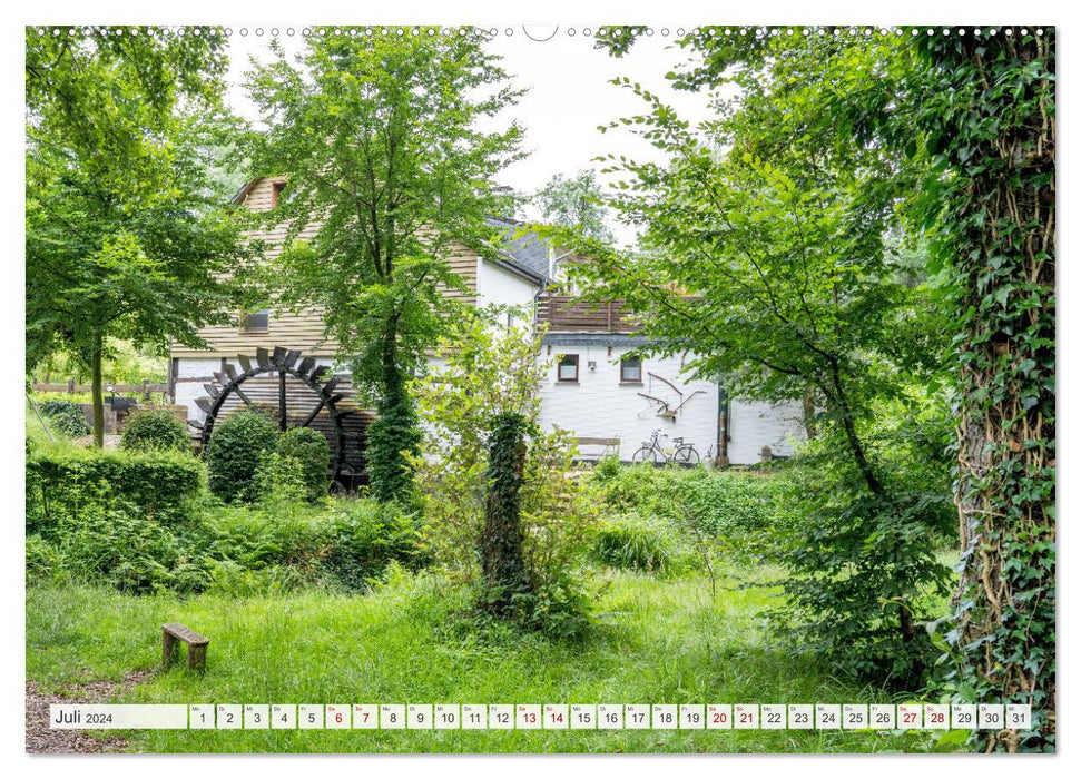 Romantic Wegberg (CALVENDO Premium Wall Calendar 2024) 