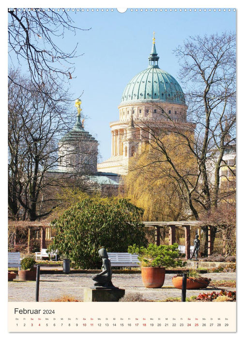 Potsdam's highlights (CALVENDO wall calendar 2024) 