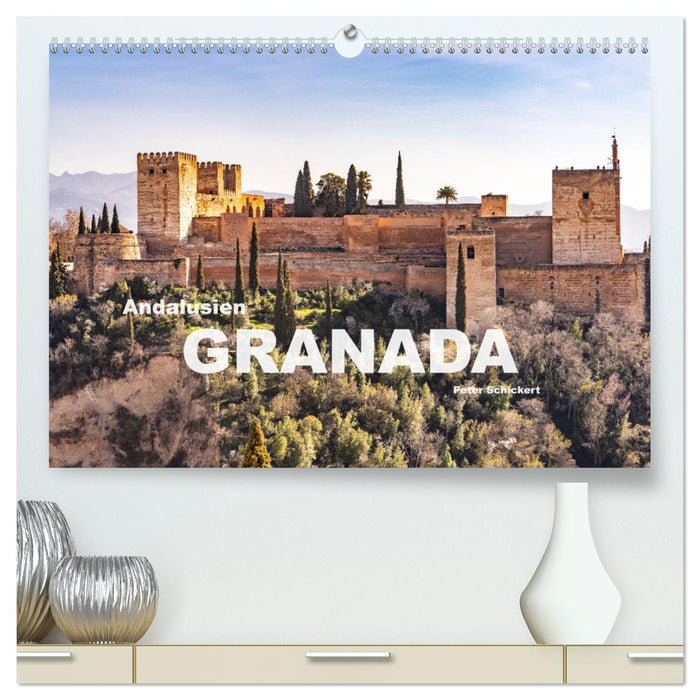Andalusia - Granada (CALVENDO Premium Wall Calendar 2024) 