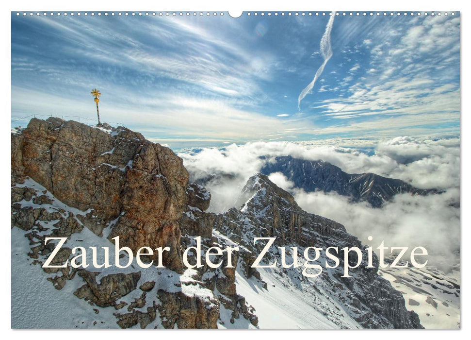Zauber der Zugspitze (CALVENDO Wandkalender 2024)