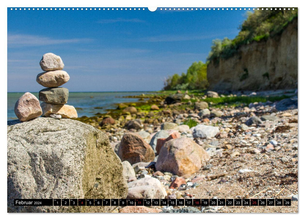 Wismarer Bucht - Impressionen zwischen Klützer Winkel und der Insel Poel (CALVENDO Wandkalender 2024)