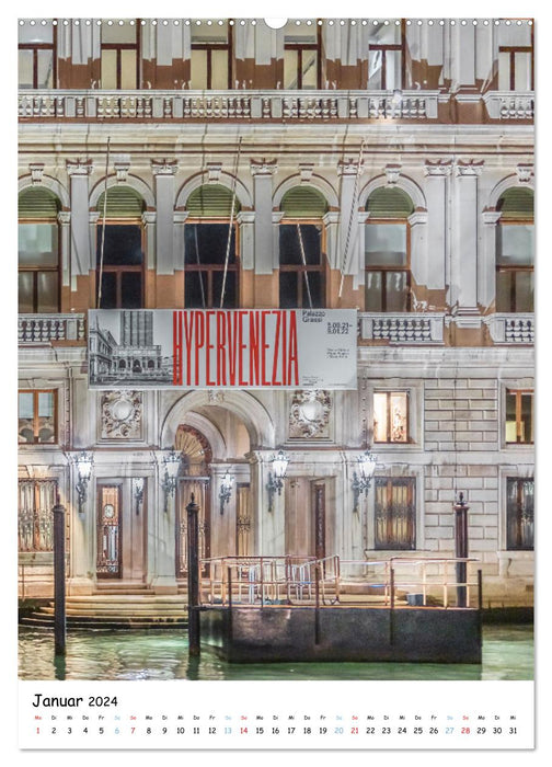 Venedig - Magische Impressionen (CALVENDO Wandkalender 2024)