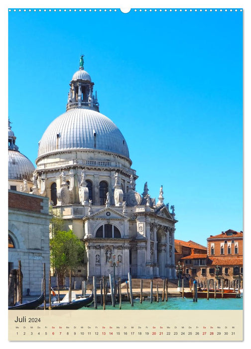 Für immer Dein Venedig (CALVENDO Premium Wandkalender 2024)
